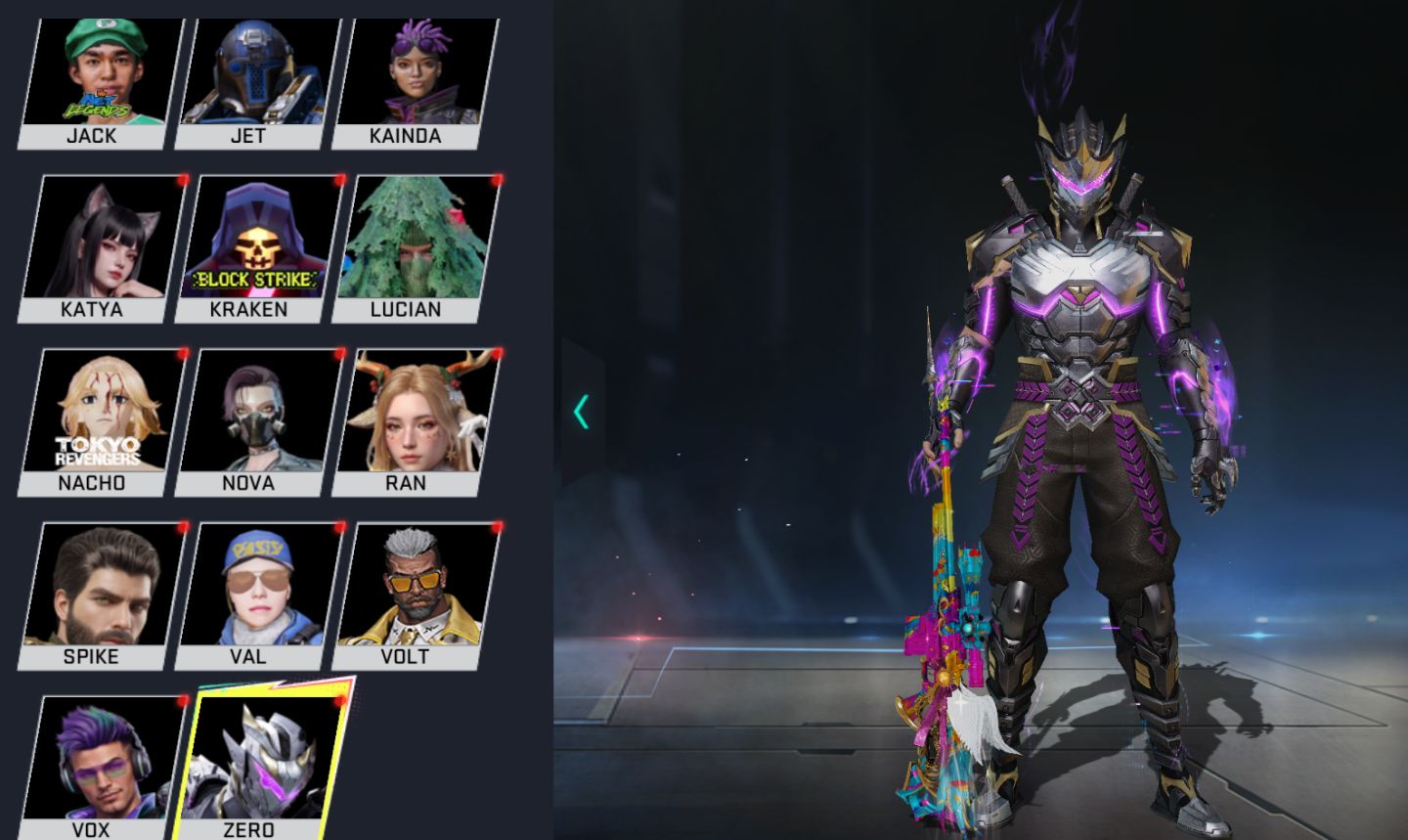 CONTA FULL ACESSO - GEMADA - LVL 50 - SKINS DE COLAB, VÁRIAS ULTAS & MUITO MAIS!
