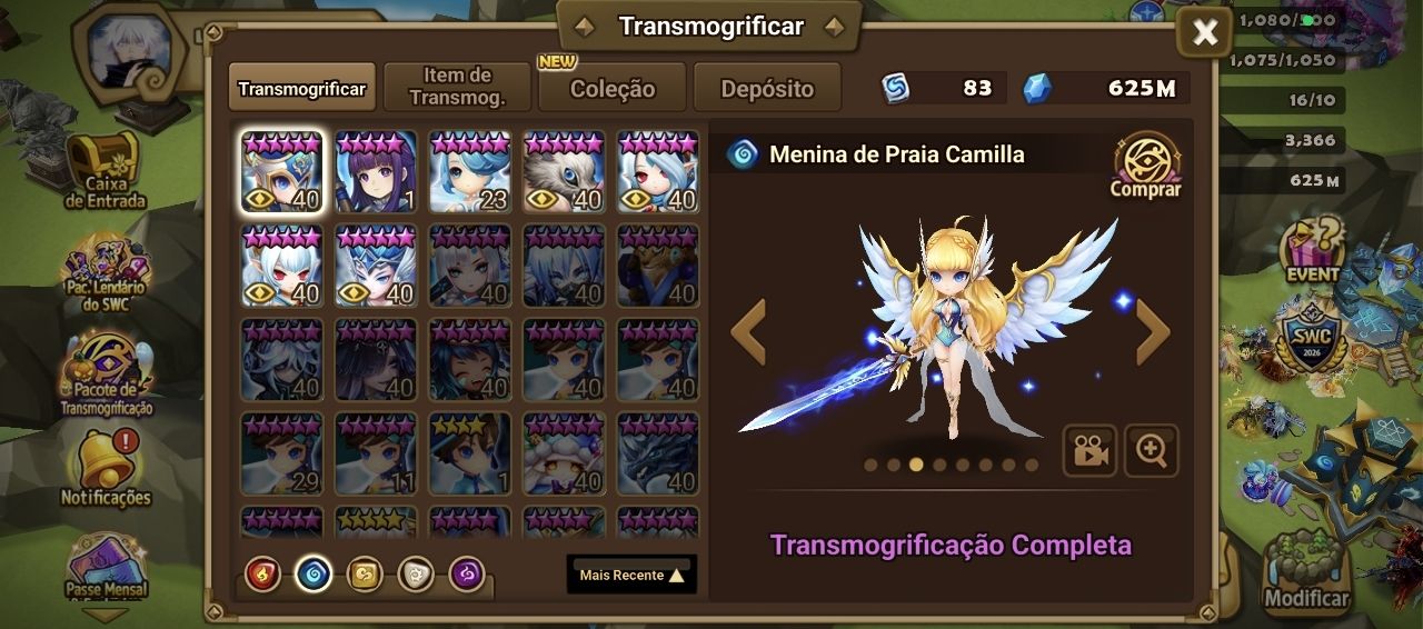 Promoção - G1 Arena Summoners War - 5 LDs