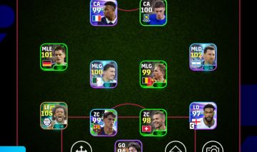 CONTA EFOOTBALL COM O NOVO MARCELO PARA INICIAR BEM!!!