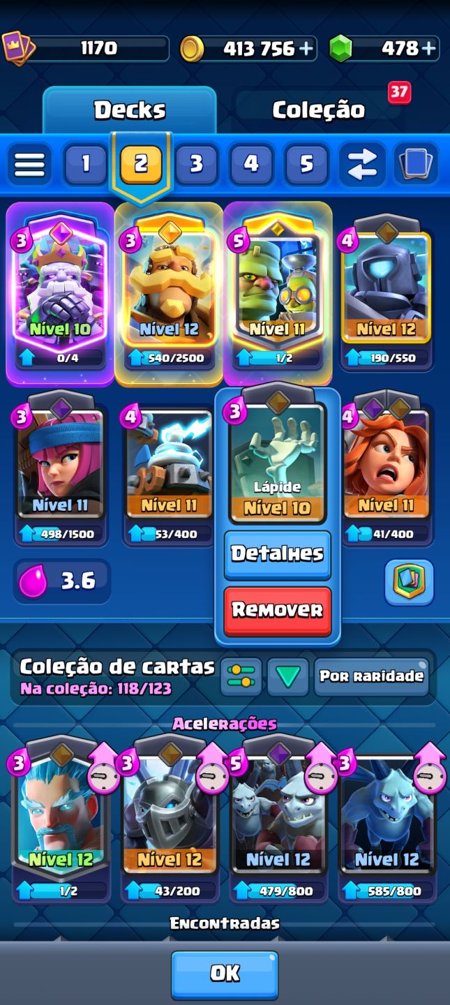 [ACEITO OFERTAS SUPERIORES A 1K]Conta Antiga de Brawls Stars + Clash Royale