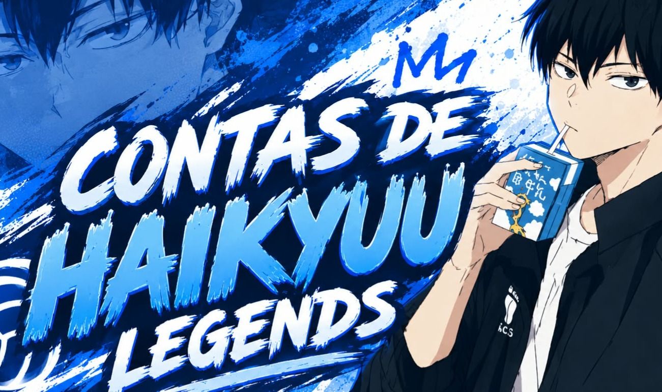 Contas haikyuu legends