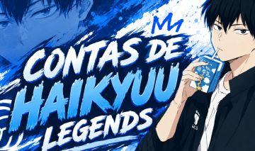 Contas haikyuu legends