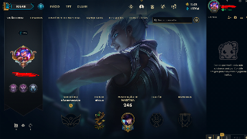 122 Rp FullAcesso - 1521 RP - LVL 122 - 129 - League of Legends - Contas - GGMAX