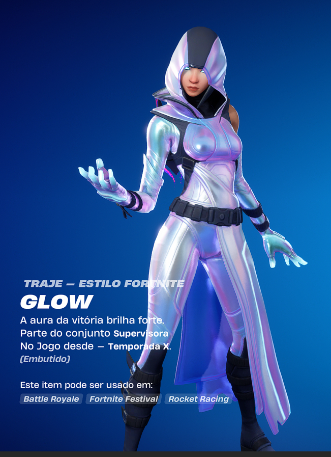 Conta Fortnite OG (2017) Único Dono Skins Raras (Galaxy, John Wick, S1)