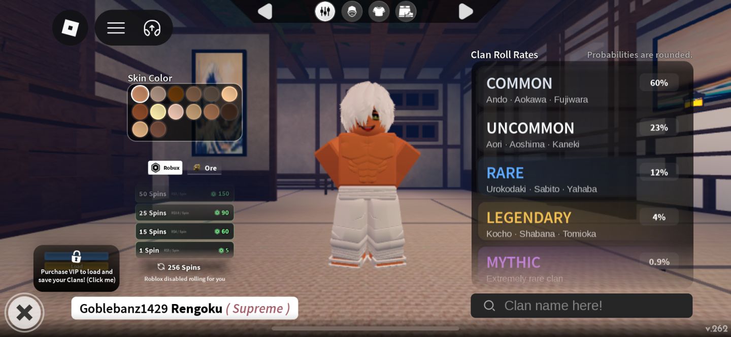 CONTA OP PROJECT SLAYERS | Rengoku Supremo + Nightfall T3