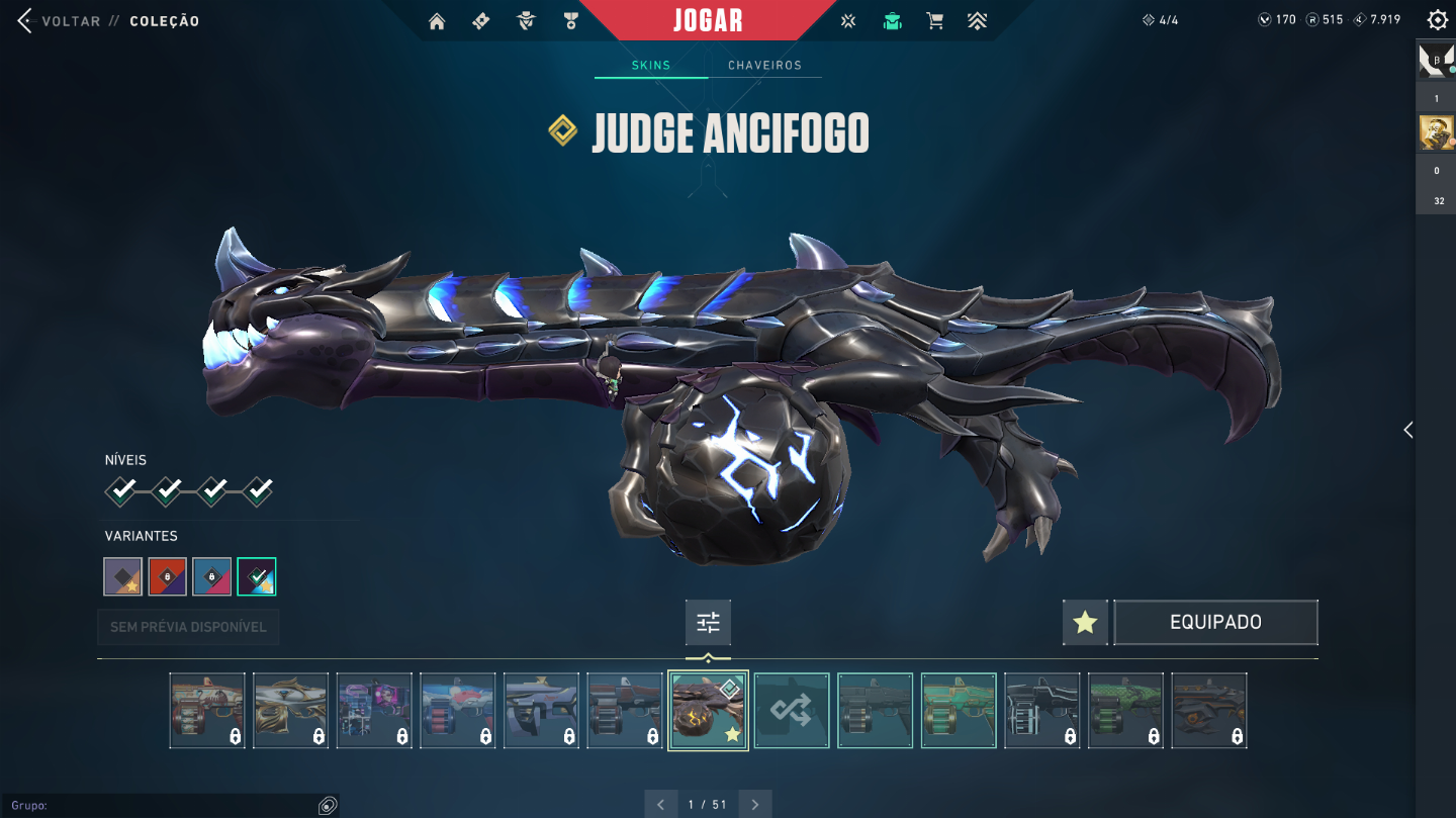Conta BETA - FACA 5 YEARS BETA REMASTER - Vandal champions 2025 - Ascendente 1