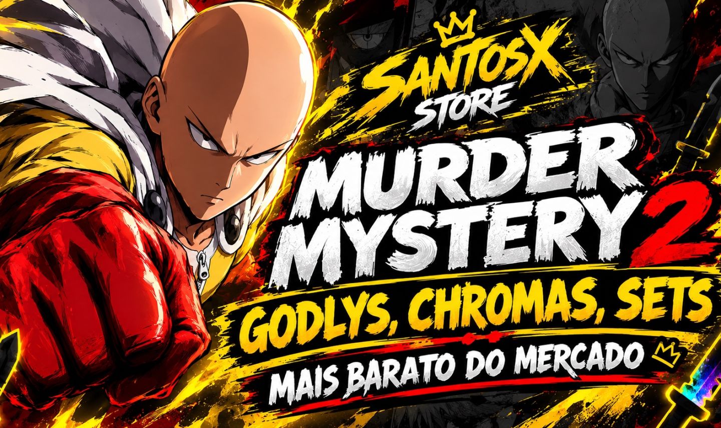 [PROMOÇÃO] MM2 | GODLYS, CHROMAS, SETS + BRINDES | SUPER BARATO!