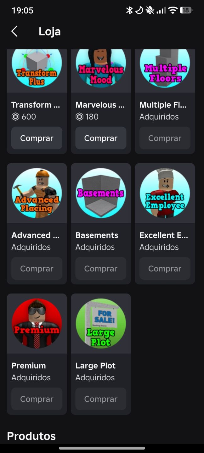 Conta roblox de anime vanguards, anime adventures, all star e outros jogos