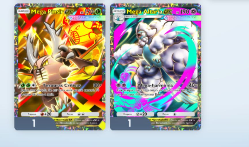 Conta Pokémon TCG - NV 23 com mais de 1,8k cartas, com muitos Shinys e Full Art