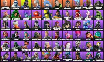 CONTA FORTNITE - 89 SKINS | Xander, Spider-Gwen | PODE ALTERAR E-MAIL