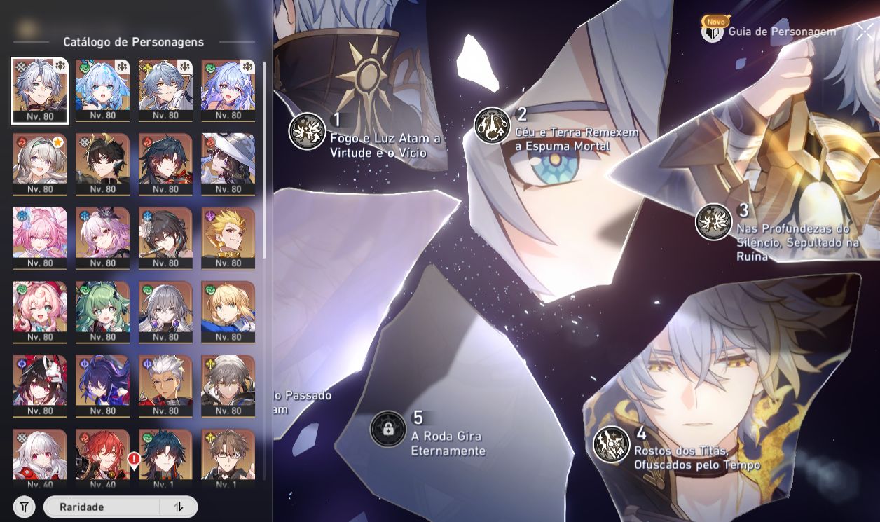 CONTA HONKAI + ZENLESS ZONE ZERO: PHAINON E4 + YE SHUNGUANG M2