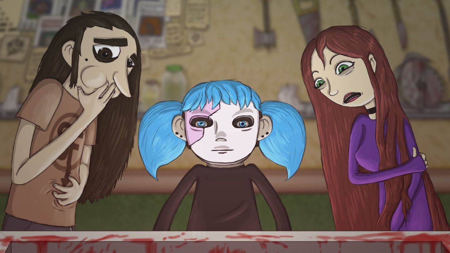 SALLY FACE - JOGO COMPLETO COM TODOS CAPITULOS [ACESSO STEAM OFFLINE 30 dias]