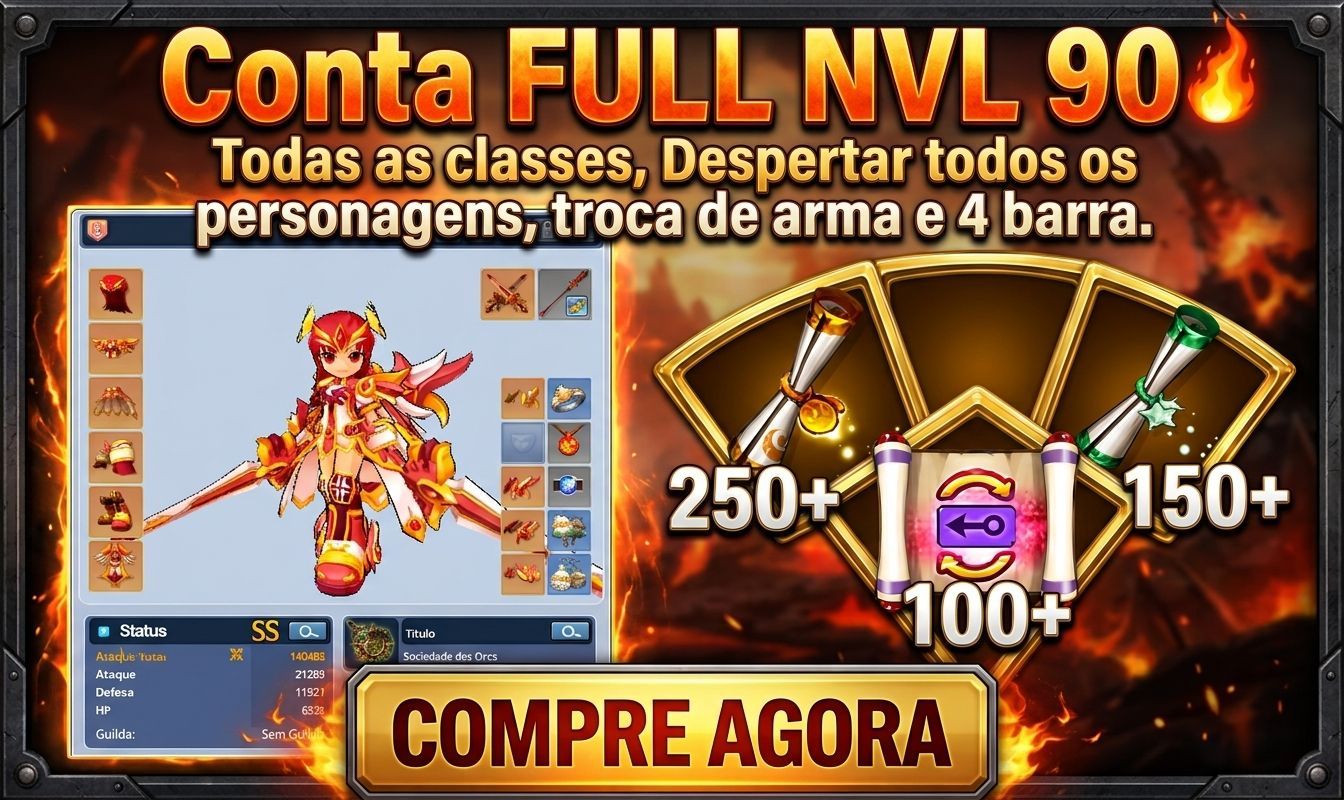 CONTAS GRAND CHASE MID/LATE GAME