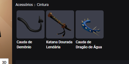 Conta Roblox VIP, Itens Raros e Robux Investidos!