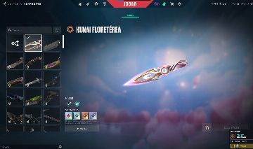 CONTA DE VALORANT - FA - 3 VANDAL - 1 PHANTOM - 1 FACA - 1 GHOST