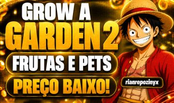 GROW A GARDEN 2// Seeds e Pets mais baratos do sites