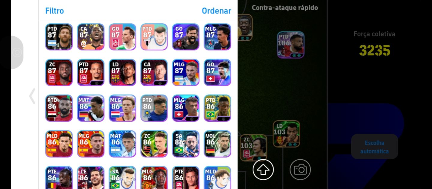 CONTA BRABA À VENDA 3235 EFOOTBALL RARA