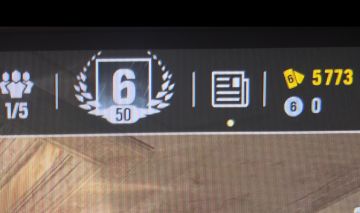 R6 CONTA PRONTA PARA RANQUEADA NÍVEL 50! 100% Nivelada Manualmente e Segura!