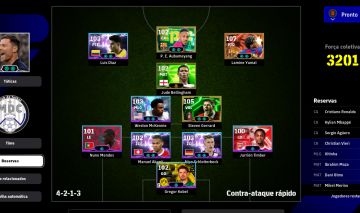 CONTA DE EFOOTBALL COM 3200 DE FORÇA COM YAMAL BIG TIME PC (VIA XBOX APP)