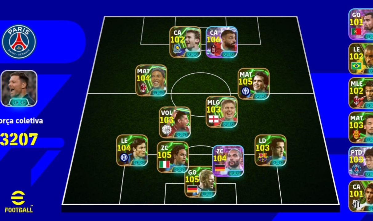 16+ Épicos | 3207 FC | Cafu, Nesta, Roberto Carlos, Neymar, Mbappé, Salah e +