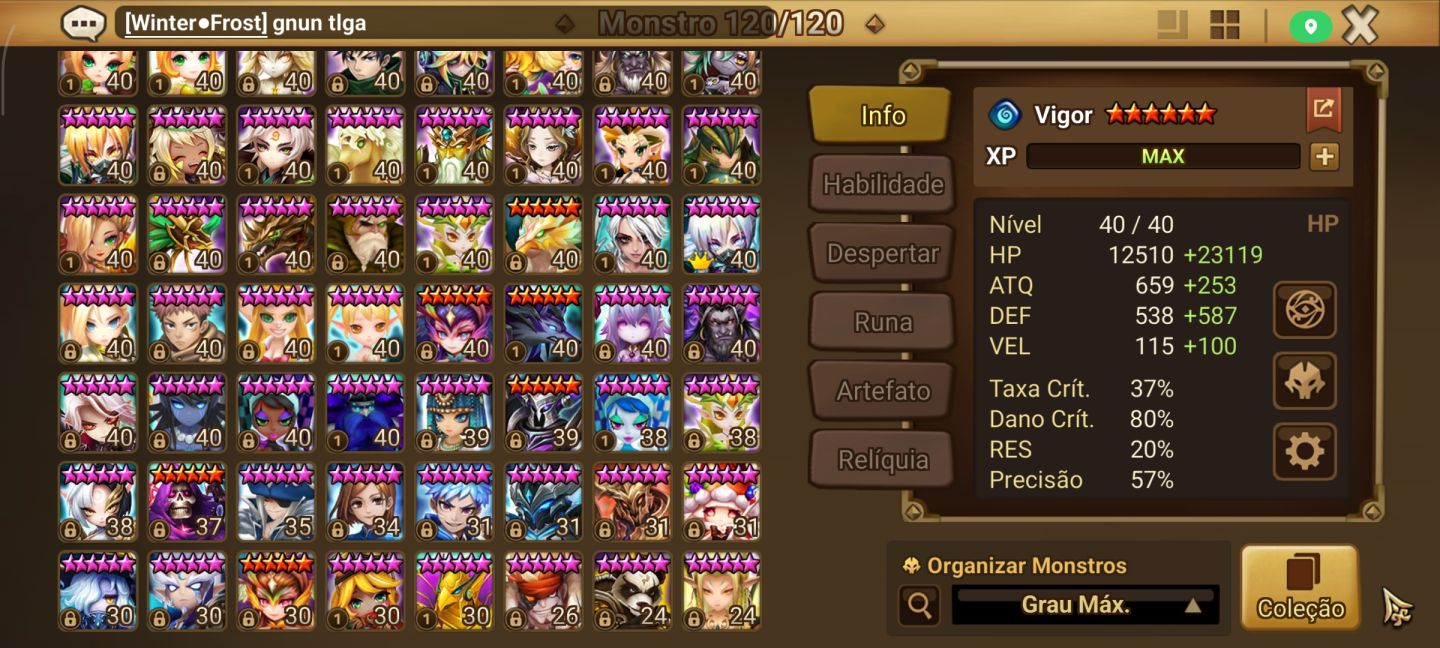 Ásia summoners war 2 Ld ciri light e veronica