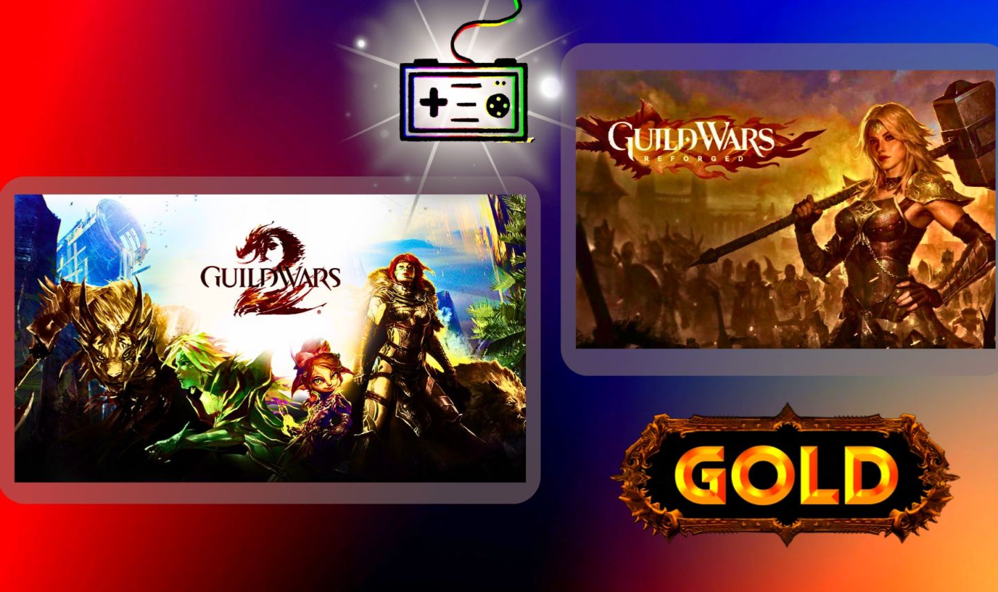 Guild wars 1, guild wars 2 gold / platina