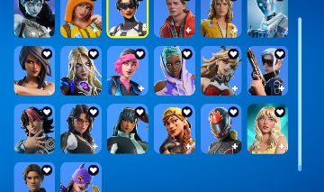 Conta de Fortnite Com Algumas skins