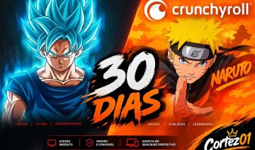 Crunchyroll Premium 30 Dias| Entrega Rápida