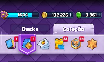 CONTA DE CLASH ROYALE BEM UPADA