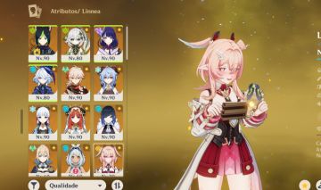 GENSHIN Furina, Linnea, Yelan, Nilou, Kazuha+bis, Ayaka+bis