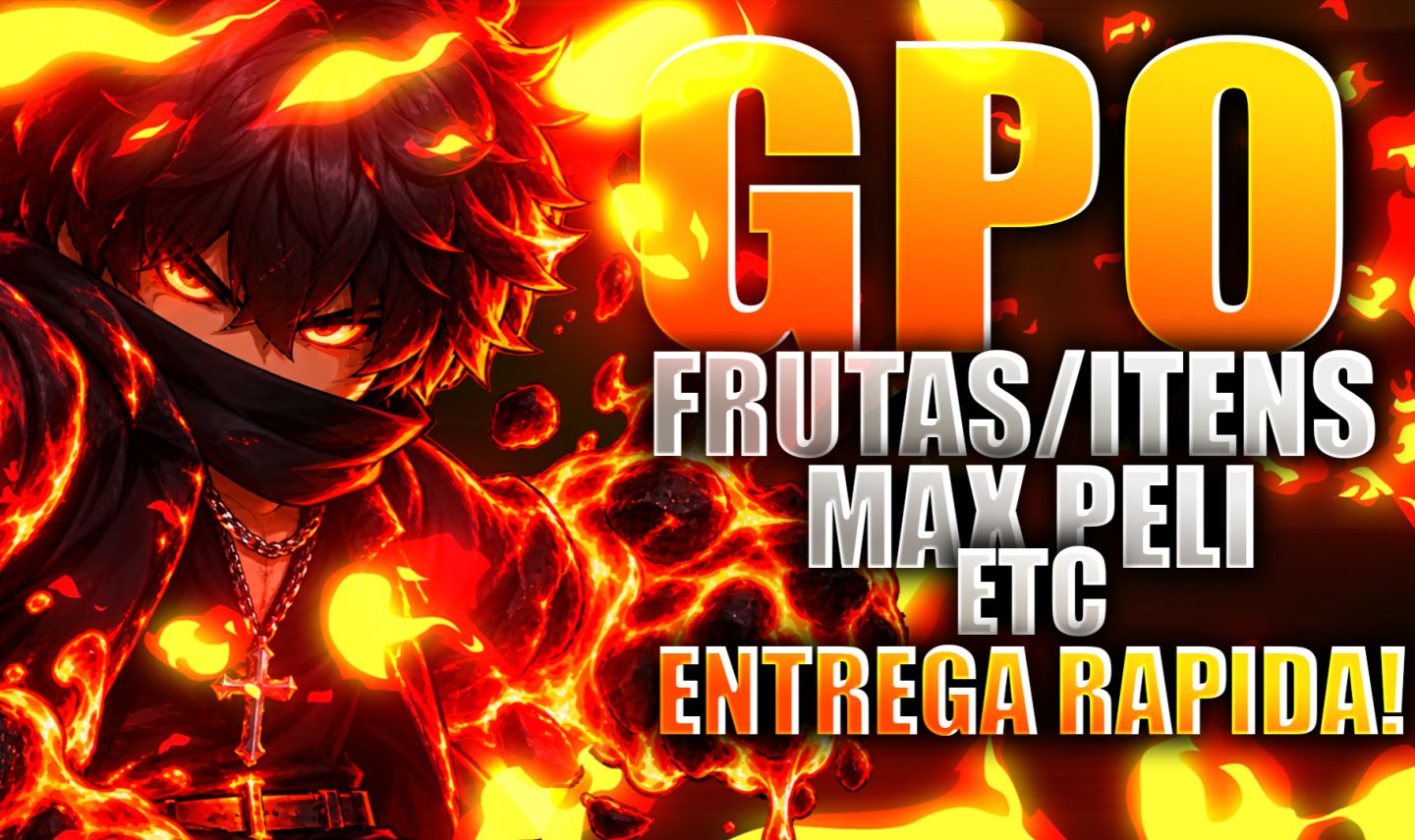 GRAND PIECE ONLINE (GPO) | ITENS E FRUTAS | ENTREGA RÁPIDA