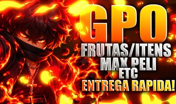 GRAND PIECE ONLINE (GPO) | ITENS E FRUTAS | ENTREGA RÁPIDA