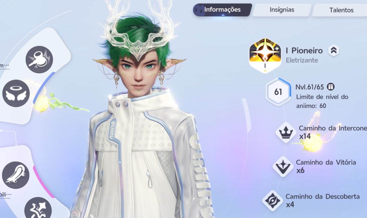 CONTA END GAME LVL 61 ANIIMO