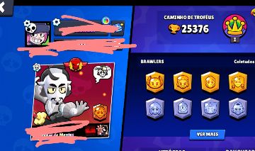 Conta de brawl stars antiga