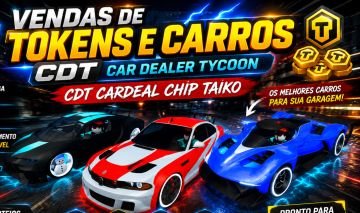 CARROS RAROS TOKENS CDT ENTREGA IMEDIATA