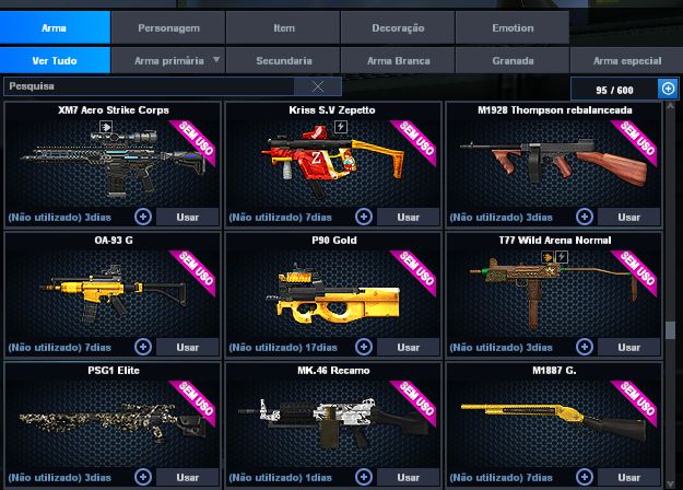 Point Blank [segundo tenente 3] [possui cash][entrega automatica]