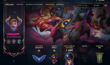 CONTA LOL | D4 Ex CH| LV 992 | 333 Skins | 3 Ultimate | MAESTRIAS E ESSENCIA