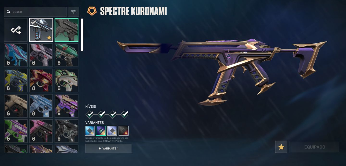 Conta Valorant c Vandal e Phantom + LoL Skins