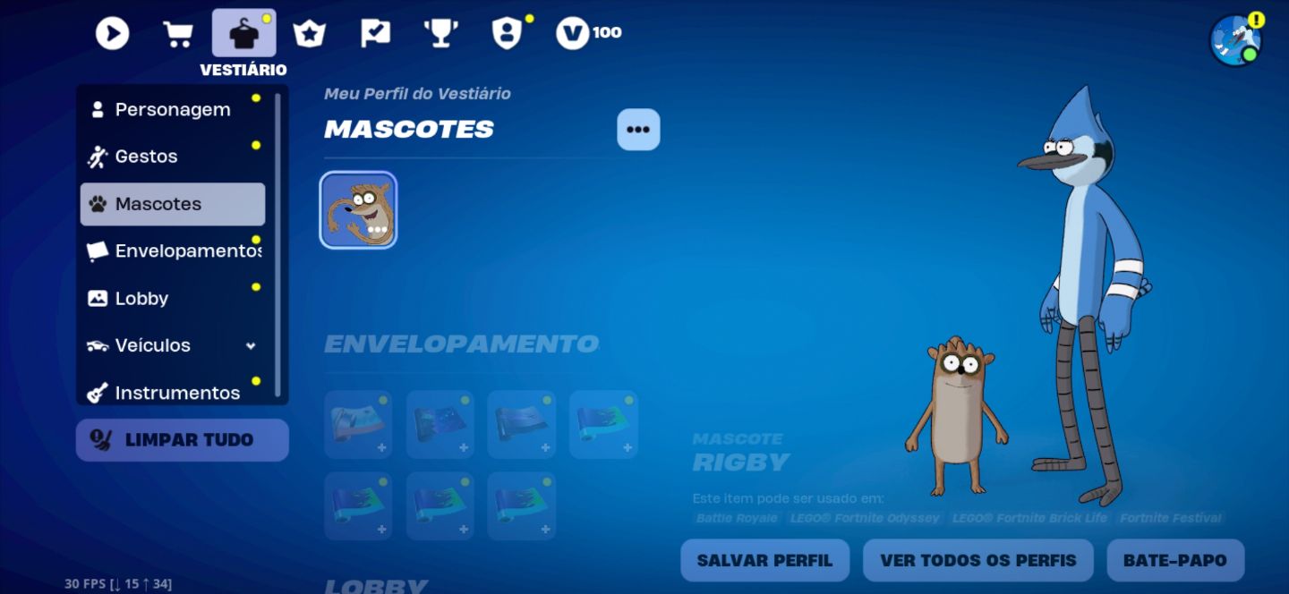 CONTA DE FORTNITE COM 189 SKINS pacote de apenas um show MTS PASSES E Parcerias