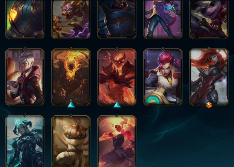 Conta de LoL (83 skins ) nv 343