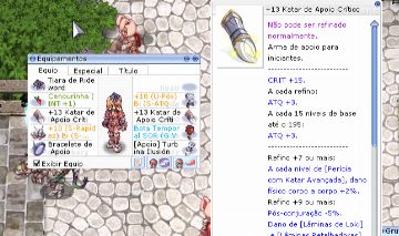 Conta Sicário / Sinx / Assassino LV 150 BOOSTER / Visuais / Ilusión