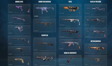 Conta Valorant - Muita Skin Bonita