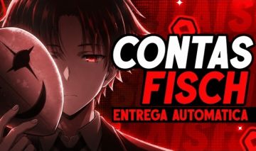 CONTAS FISCH - MELHORES CONTAS BARATAS