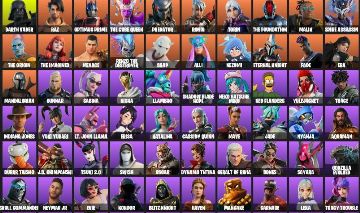 CONTA FORTNITE - 153 SKINS | PODE ALTERAR E-MAIL
