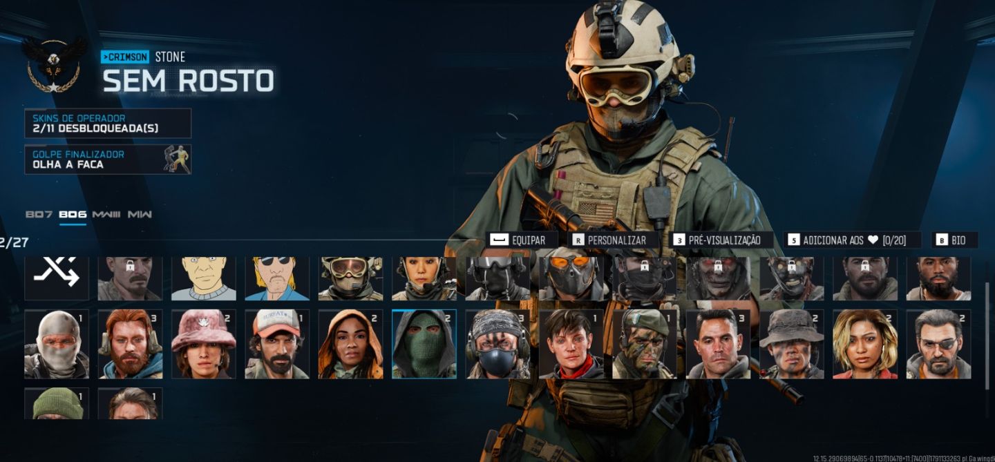CONTA WARZONE ALLUCARD PC XBOX / PSN
