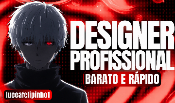 DESIGNER PROFISSIONAL ! (THUMBNAIL, LOGO, BANNERS, ANUNCIOS,) + BARATO DA GGMAX