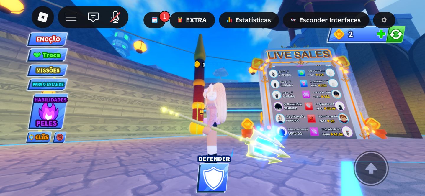 Blade Ball - Venda de Espadas Raras | 100% Seguro