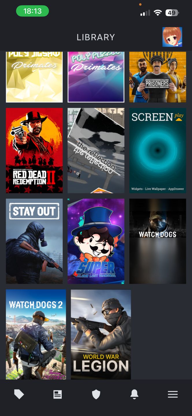 Conta Steam Vários jogos