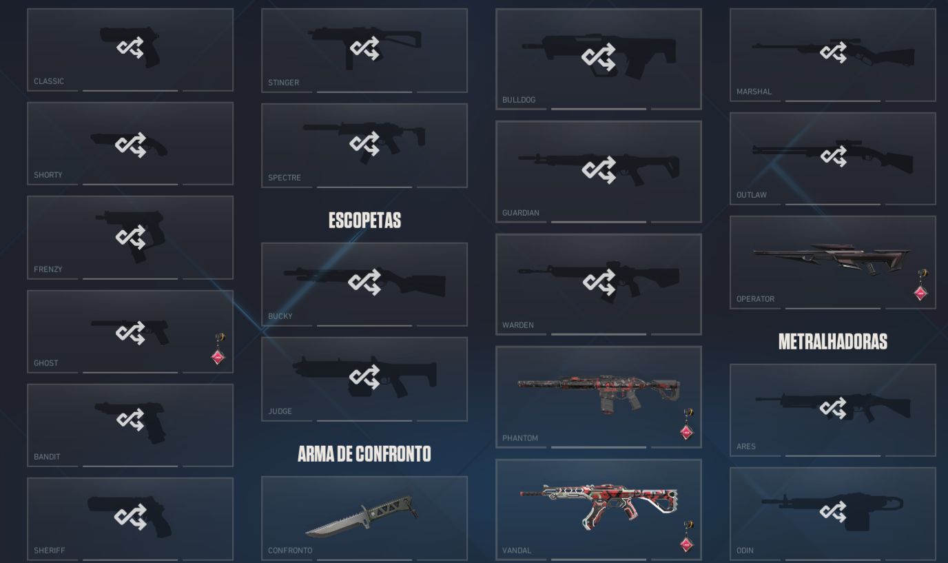 CONTA COM VARIAS SKINS E CHAVEIROS DE IMORTAL / PREÇO NEGOCIAVEL