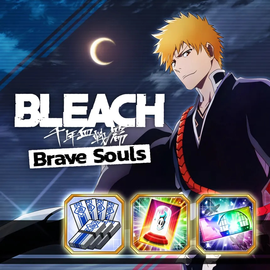 Serviços Bleach Brave souls - Modo historia, farms e muito mais!!!!